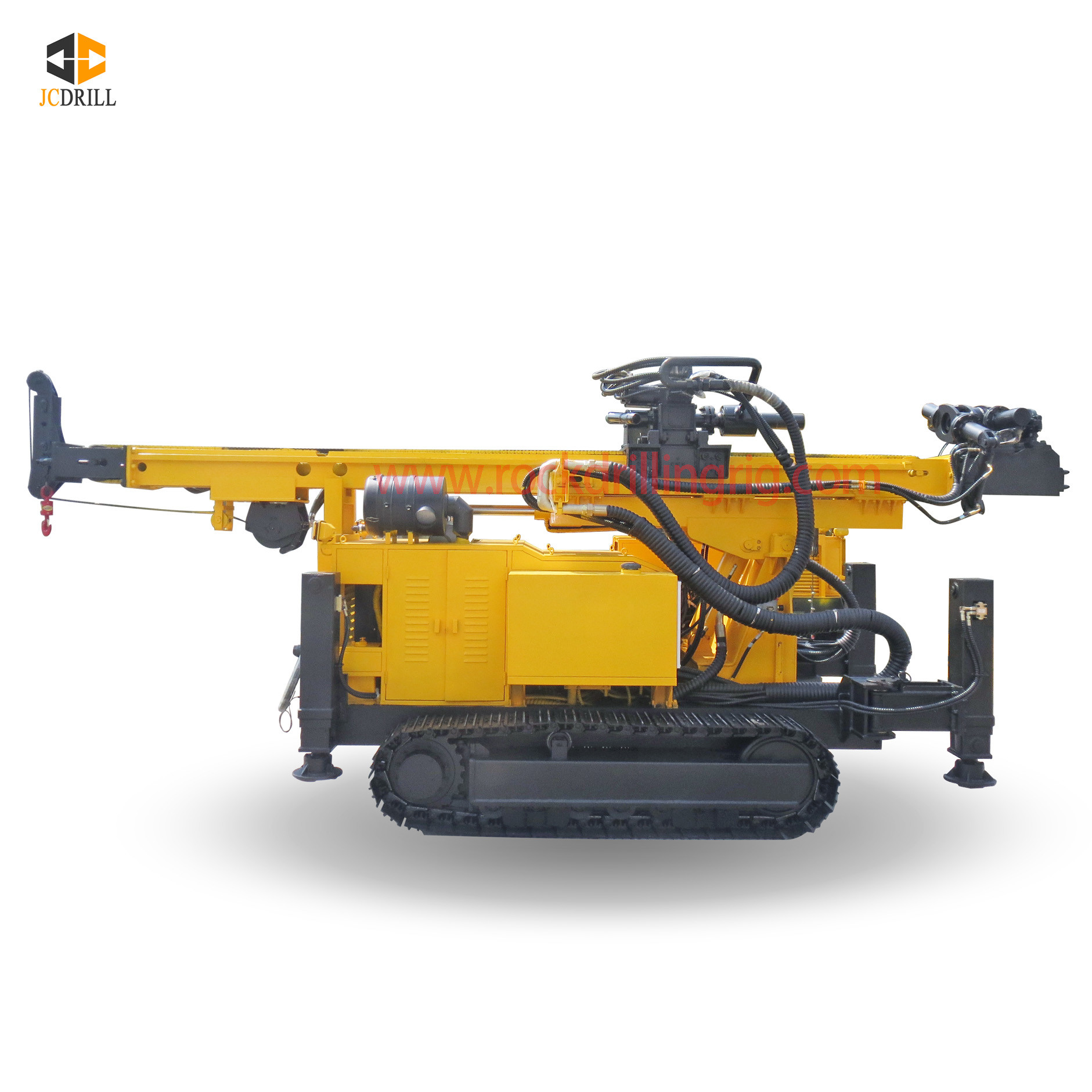 Quality Crawler Mounted Exploration Reverse Circulation Drilling Rig JRC300 wholesale