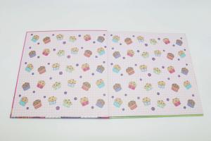 Quality Molly Square Hardcover Artpaper Sweing Binding Children's Book Printing wholesale