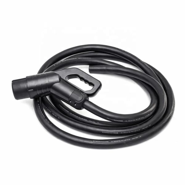 CHAdeMO Connector EV Fast Charger Plug For Japanese Standard DC EV Charging Station 125A 200A 5 Meters Cable