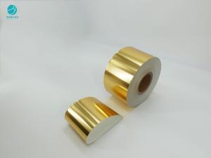 China Matt Colour Golden King Size 83/114mm Aluminium Foil Paper Cigarette Package on sale