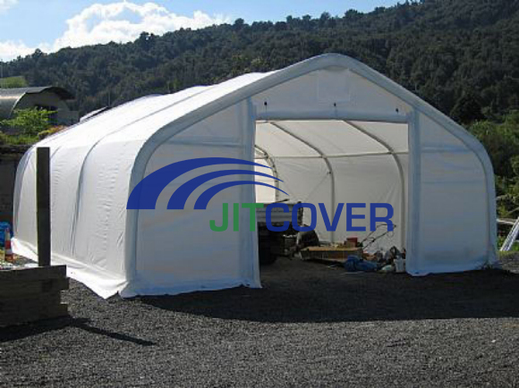 Double Car Garage, Big Gazebos, Fabric Structure, Carport, Commercial Barn (JIT-2630)