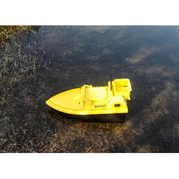 Autopilot bait boat DEVC-103 yellow DEVICT fishing robot