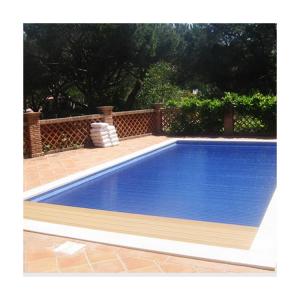 China Automatic Pool Cover Swimming Pool Equipment With CE Certifications PC With UV Stable on sale