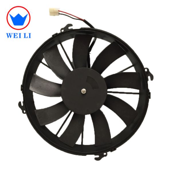 9 12 14 16 Inch Condenser Fan Bus Air Conditioner Spare Parts Radiator Cooling Fans