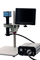 No Delay Phenomenon HD Microscope Camera , Full Color High Speed Microscope Camera