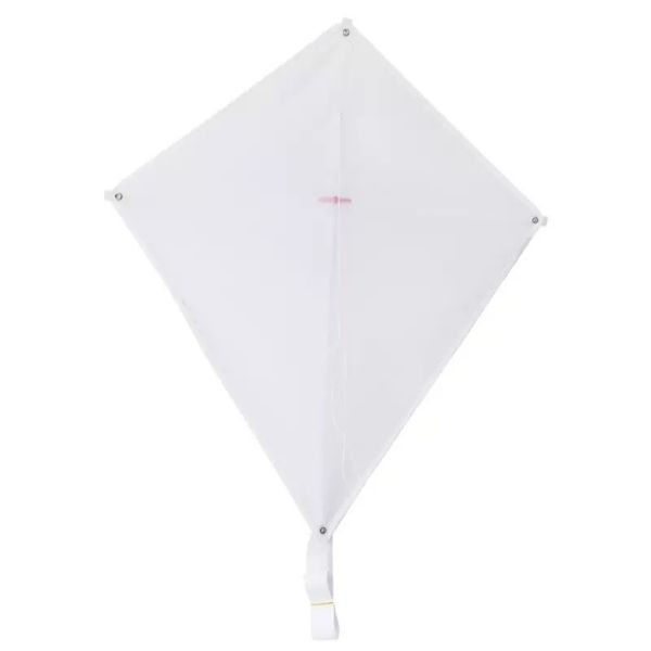 Customized Photo Printing Sublimation Blank White Polyester Kite