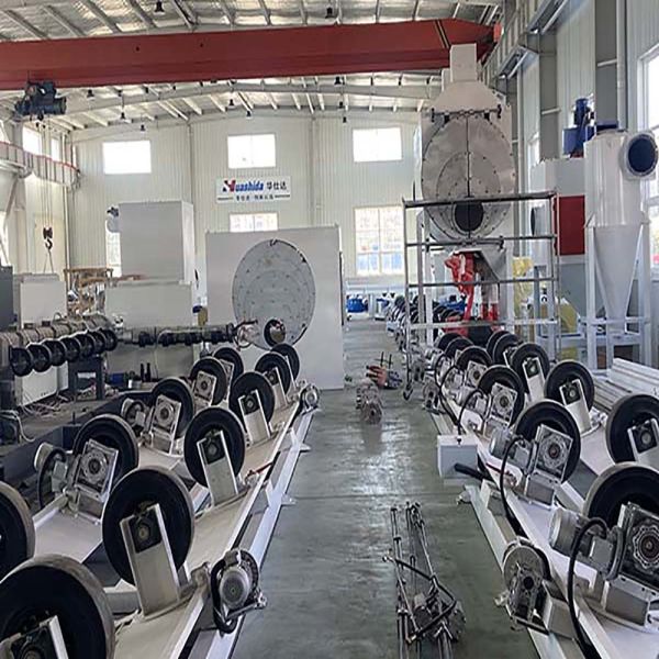 3LPE Steel Pipe External Anti-Corrosion Coating Line