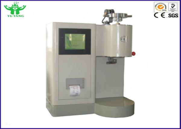 Plastic Material ASTM D1238 Flammability Testing Equipment / Melt Flow Index