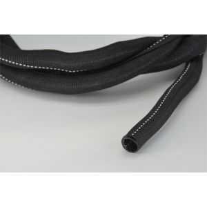 Quality Self Closing Cable Sleeve High Flexibility Abrasion Resistance wholesale