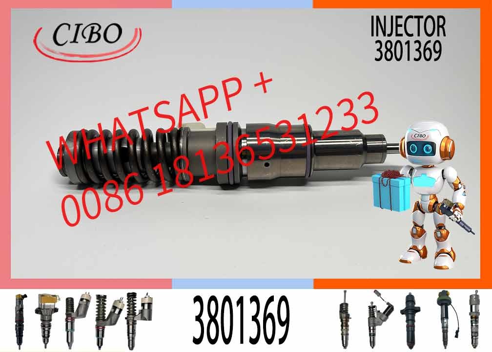 Diesel Fuel Injector 3801368 BEBE4D27001 BEBE4D18001 Injector EC330B DA25D DA30D EC460B Diesel Parts