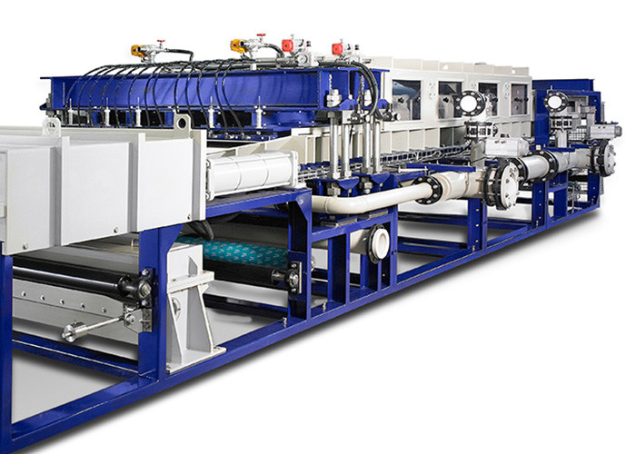 2000mm Width Vacuum Belt Filter PLC Control System Solid Liquid Separation