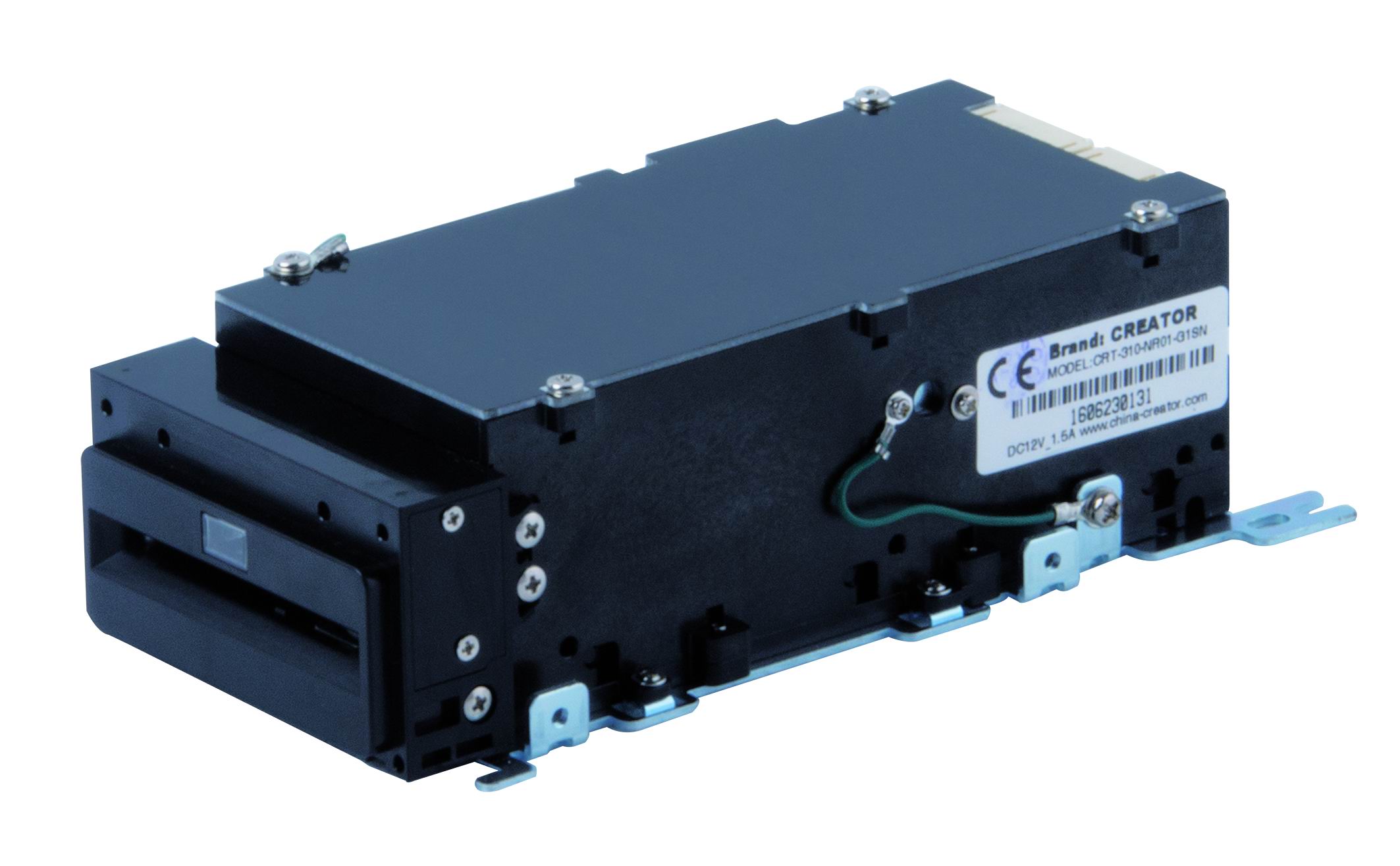 The first/smallest Motorised Card Reader With Anti-skimming/Anti-phishing,IC/RFID/magnetic card read/write for payment