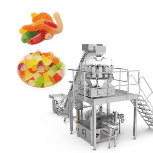 Quality Functional Candy Jar Packing Machine For Doypack wholesale