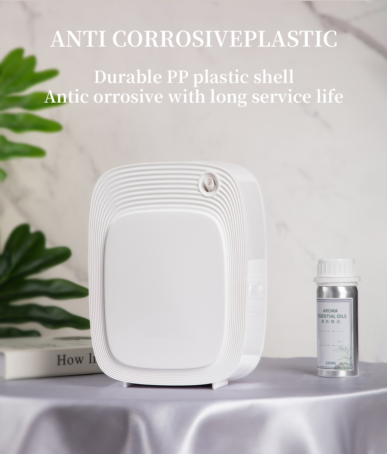 HOMEFISH Twin Fluid Atomization Home Fragrance Diffuser 500-1000CBM