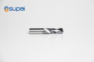 Quality Wear Resistance CNC Milling Drill / Solid Carbide Drills Twist Drills For Steel wholesale