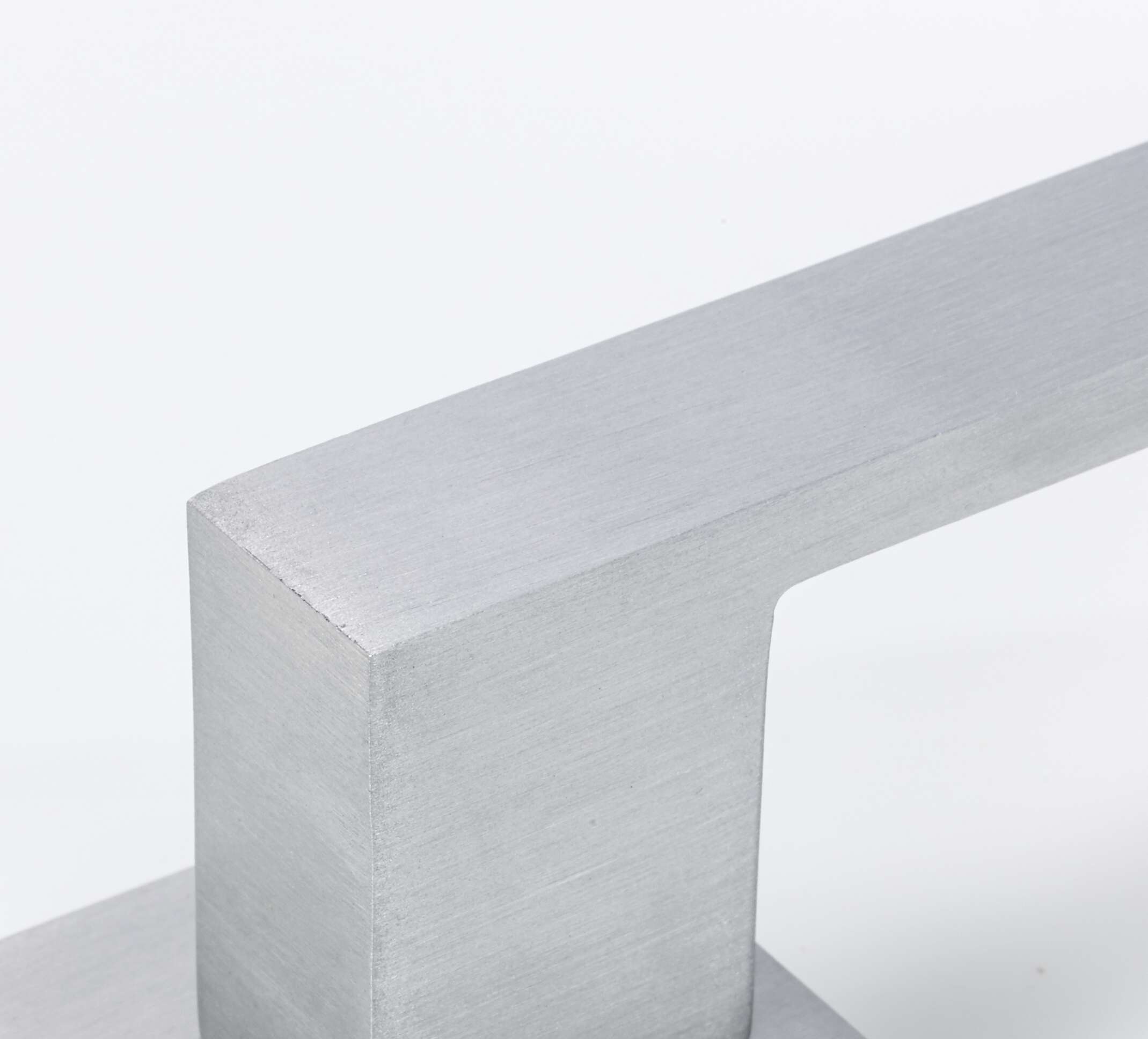 Aluminum Left Handle Of Outdoor Storage / Handle Of Swing Door Garages