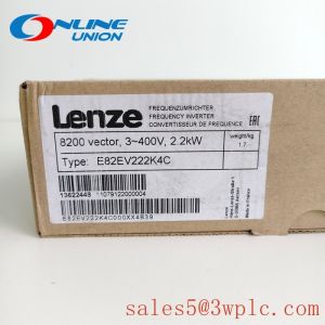E82EV222K4C000 LENZE Frequency Inverter 8200 Vector 400V 2.2kW