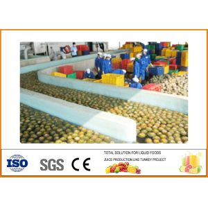Quality Automatic Pineapple Processing Line 10~20 Brix Fixation Content wholesale