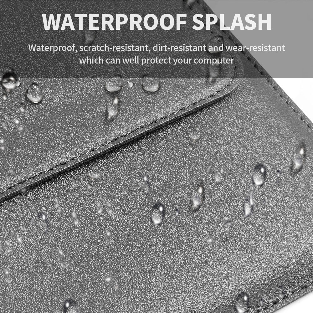 For Laudtec DNB26 3-in-1 Adjustable Tablet Holder Leather Bag Laptop Mouse Pad Korean Business Travel Shoulder Backpack Office Wholesale OEM/ODM