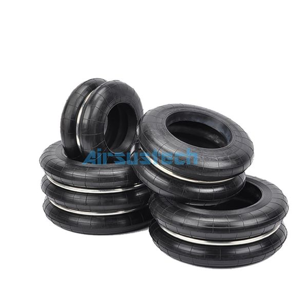 Convoluted Air Rubber Bellow by Yokohama S-600-4R Air Suspension with Hoop