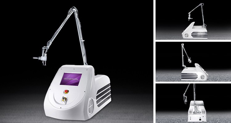 Face Lift Laser Co2 Fractional / Co2 Fractional Laser Equipment 6 Kinds Scan Mode