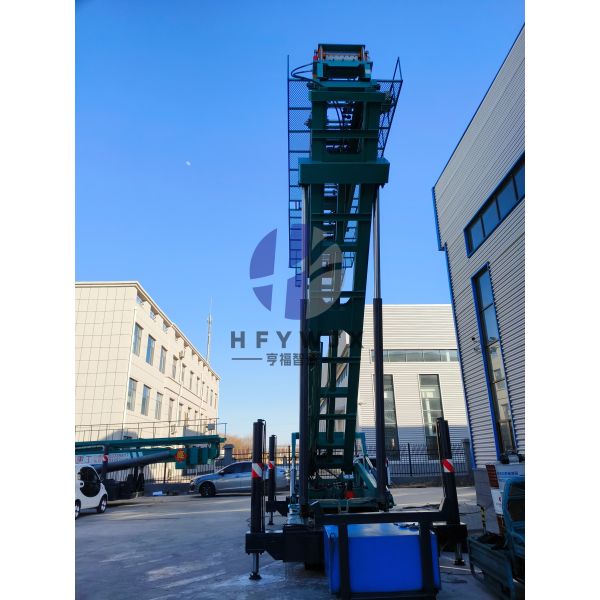 Heavy Duty Hydraulic Scissor Lift Table with 18.5m Lifting Height and 8t Capacity for Safe Aerial Work