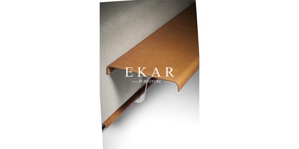 High End Modern Home Furniture Sectional L Shaped Fabric Couch Living Room Sofa