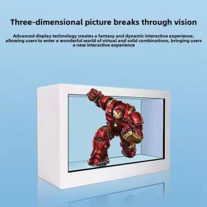 22inch 3D Hologram Box Transparent Lcd Showcase
