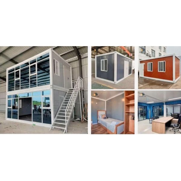 Prefab Low Cost Construction Modular Container Office