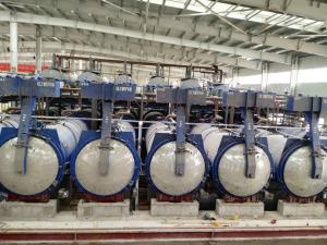 China Industrial Pressure Vessel Autoclave，manual opening door with ASME standard or China GB standard on sale