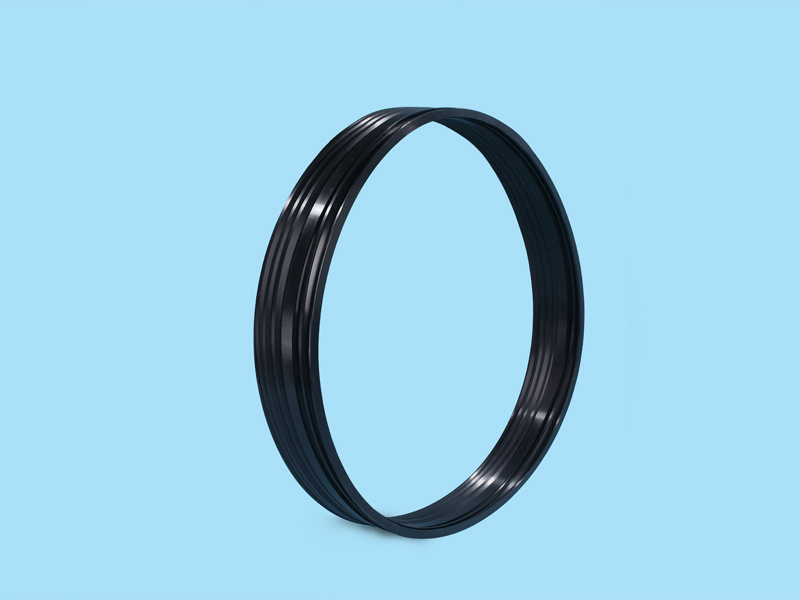 Elastic Polymer Lip Seals, Hydro-Turbine Main Shaft Axial Seals