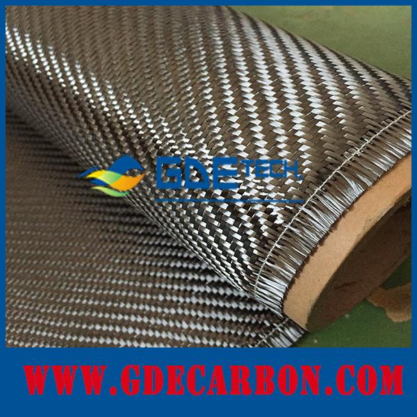 Cheap 360g twill/plain carbon fiber cloth supplier for sale