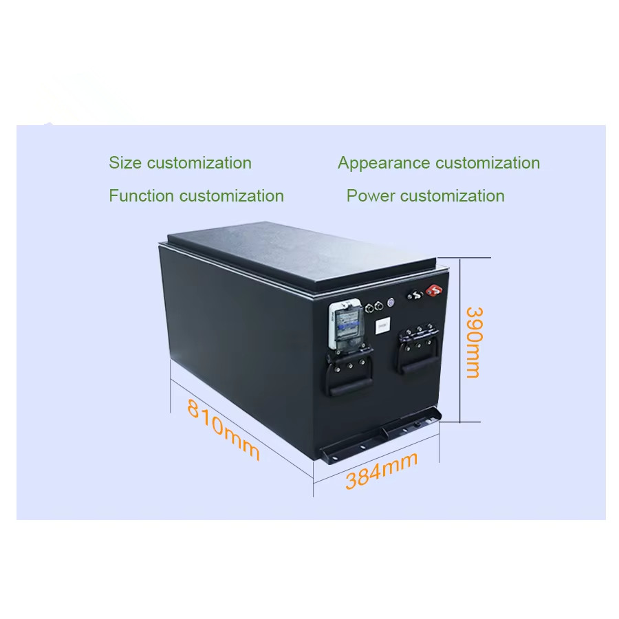 Refrigerated Truck Lifepo4 Lifepo4 Lithium Battery 200ah 400ah 48v