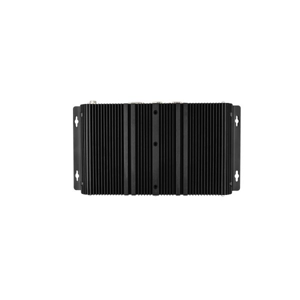 2xIntel I225V 2.5G Embedded Industrial PC Support 5G Display Solutions