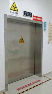 China Automatic Sliding Radiation Protection Door Color Size Customized For Nuclear Power Shielding on sale
