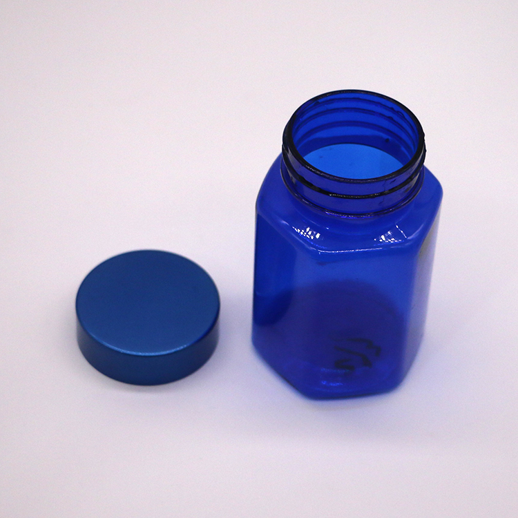 150ML/5oz PET Plastic Bottle for Supplement Capsule and Pill Storage