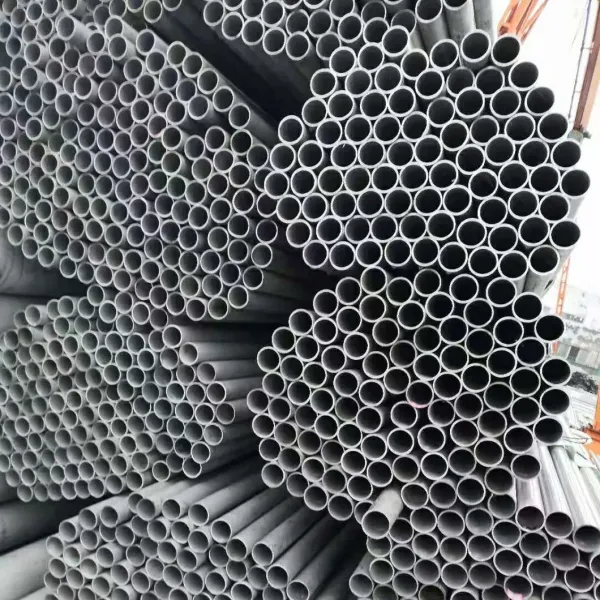 316L Stainless Steel Seamless Pipe with Cold-Drawing Technique Polished Surface OD 6-630mm SS Seamless Tubing