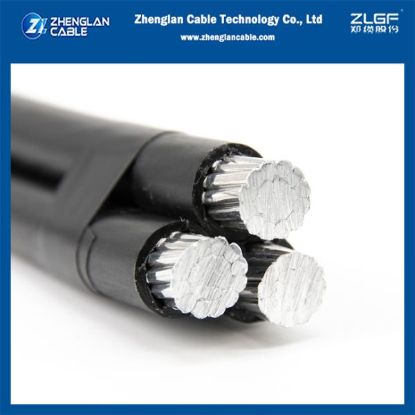 Stranded Service Drop Cable With Aluminum Alloy Neutral Conductor