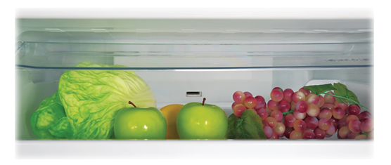 BCD-420 TOTAL NO FROST DOUBLE DOOR REFRIGERATOR