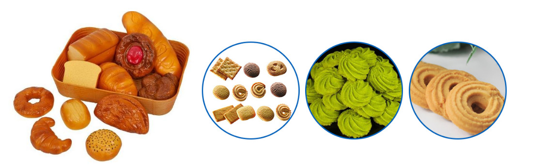 Commercial Electric Gas Heating Trays Hot Air Rotary Oven Equipments For Cooking