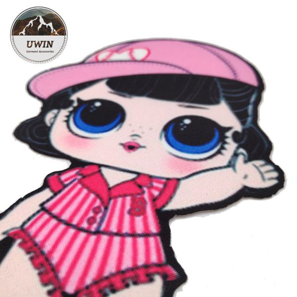 Accept Custom Patch Embroidery Patch Popular For LOL Sequin Patch