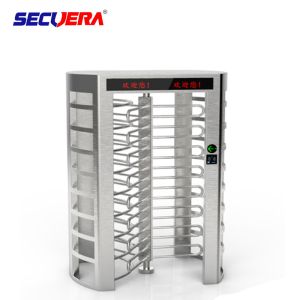 Pedestrian Automatic Sliding Security Entrance Control Swing RFID Turnstile