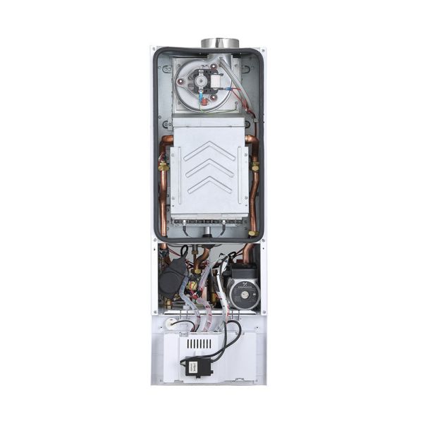 Small Size 16KW - 18KW NG LPG Wall Mounted Gas Boiler