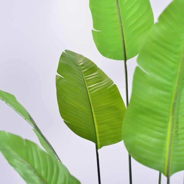 High Quality Artificial Potted Plants 2.5m large indoor bird of paradise plant​ for Indoor Decoration Plant