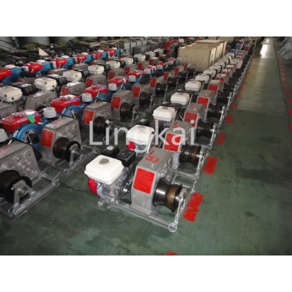 Tower Erection Equipment 5 Ton Motorised Pulling Winch JJCS-50T