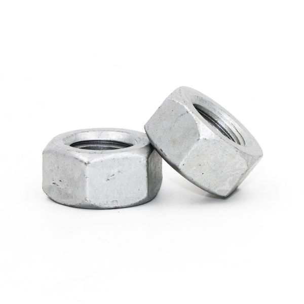Customized Finish M8 Hexagon Nut Corrosion Resistant With Grade 6.8