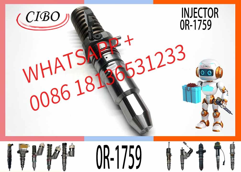Fuel Injector Assembly 61-4357 7E2269 7C-9576 0R-1759 4P-9077 7E-3383 7C-0345 7C-4175 0R-3051 For C+