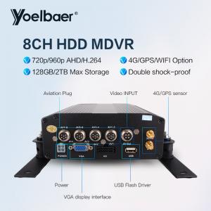 China High Stable 8ch DVR AHD 720P 4G GPS Tracking On Mobile Phone Computer APP on sale