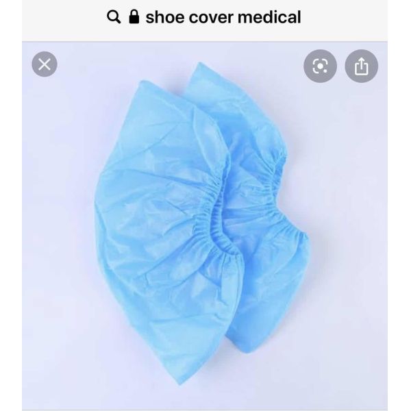 Various Thickness Anti - Slip Medical Shoe Cover Disposable For Hospital