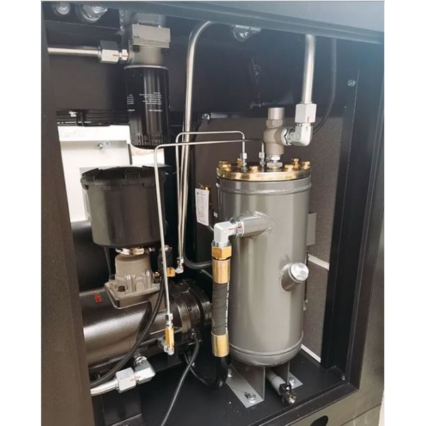 11KW 8bar / 10bar / 12bar Factory Screw Air Compressor New Used Condition 220V/380V Silent Air Compressor